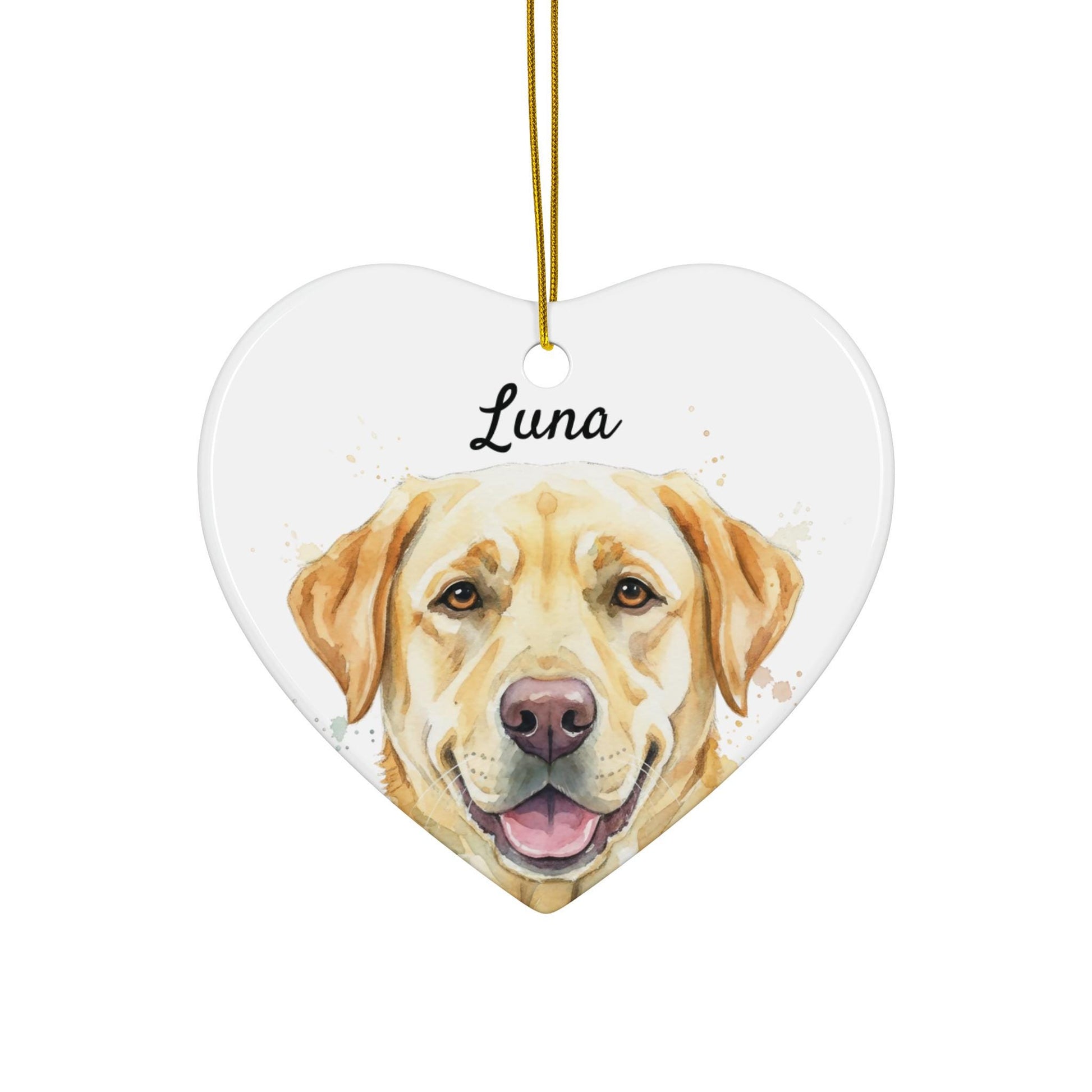 Dog Lover Gift, Heart Shaped Ornament, Cute Dog Decoration, Pet Memorial Keepsake, Unique Dog Owner Present