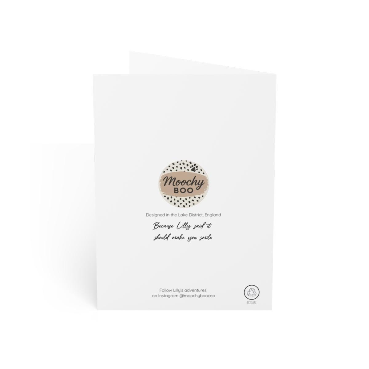 Cute Greeting Card, Blank Inside, Stationery for Occasions, Handmade Card, Unique Design, Birthday Card, Anniversary Card