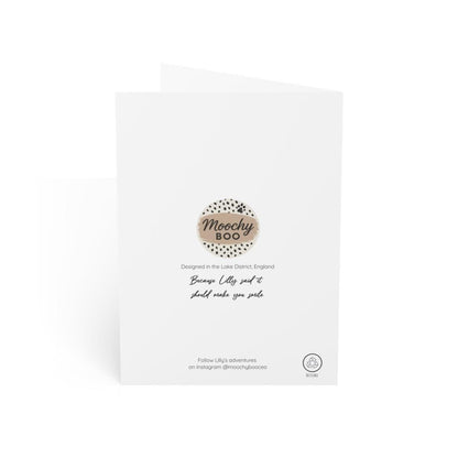 Cute Greeting Card, Blank Inside, Stationery for Occasions, Handmade Card, Unique Design, Birthday Card, Anniversary Card