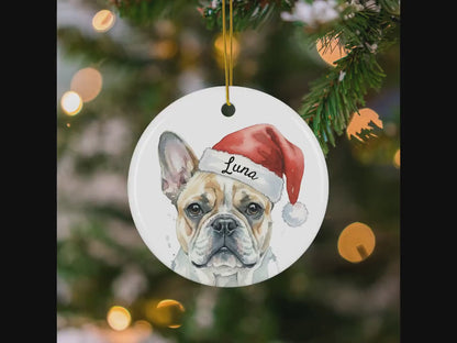 Custom Pet Photo Ornament: Personalized Ceramic Keepsake
