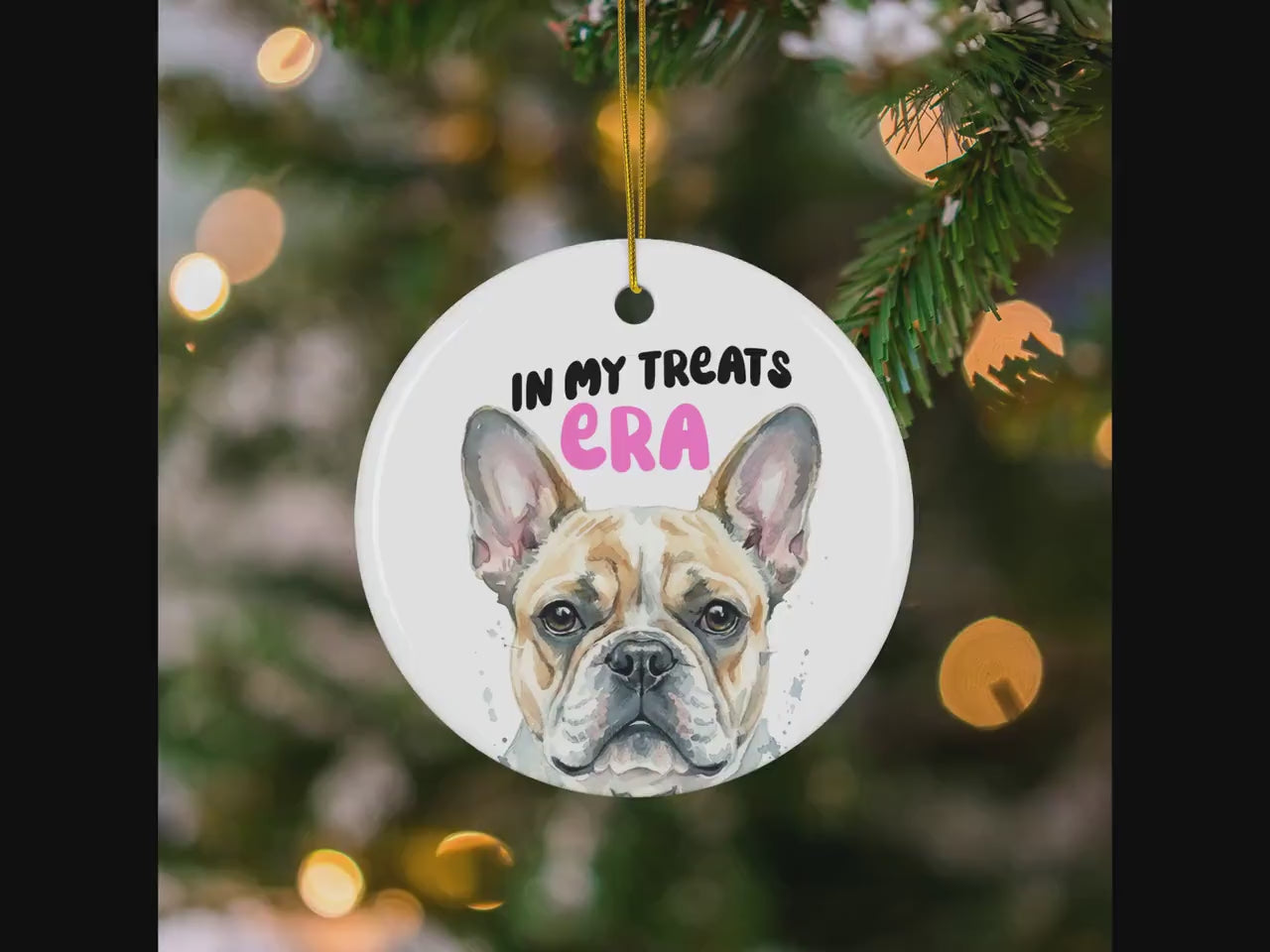 Custom Pet Ornament: Personalized Photo Ceramic Keepsake