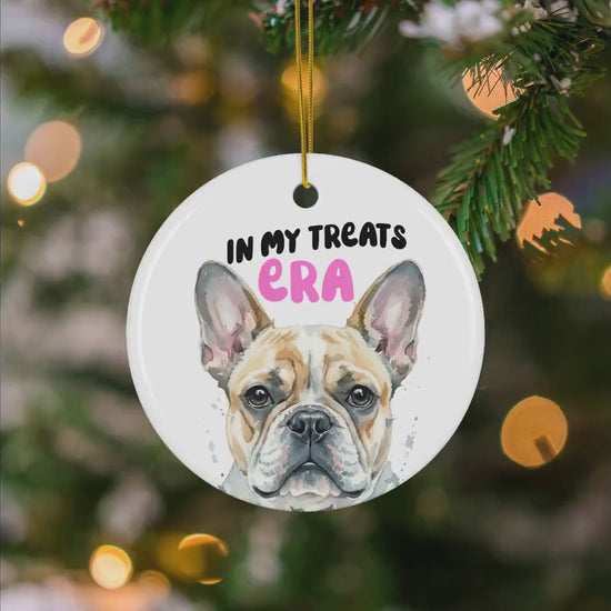 Custom Pet Ornament: Personalized Photo Ceramic Keepsake