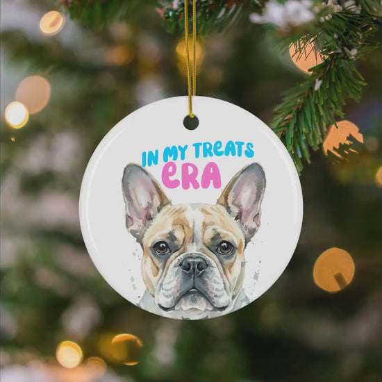 Custom Pet Ornament: Personalized Ceramic Dog & Cat Christmas Keepsake