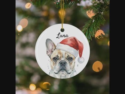 Custom Pet Photo Ornament: Personalized Ceramic Keepsake