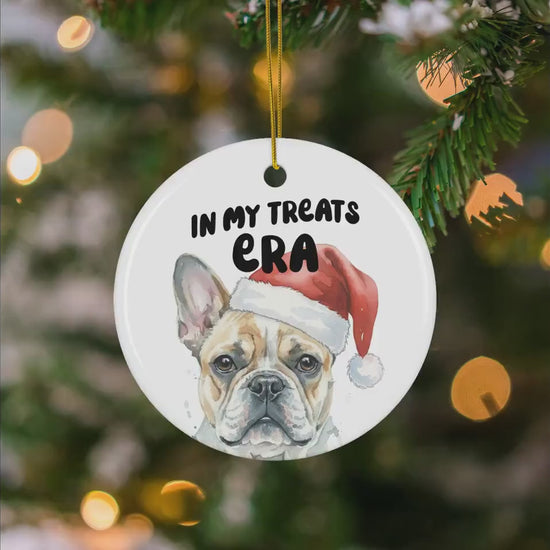 Custom Pet Photo Ornament: Personalized Ceramic Keepsake