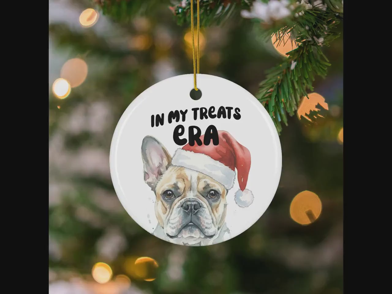 Custom Pet Photo Ornament: Personalized Ceramic Keepsake