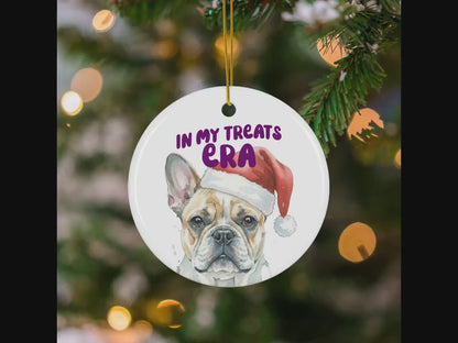 Custom Pet Photo Ornament: Personalized Ceramic Christmas Keepsake